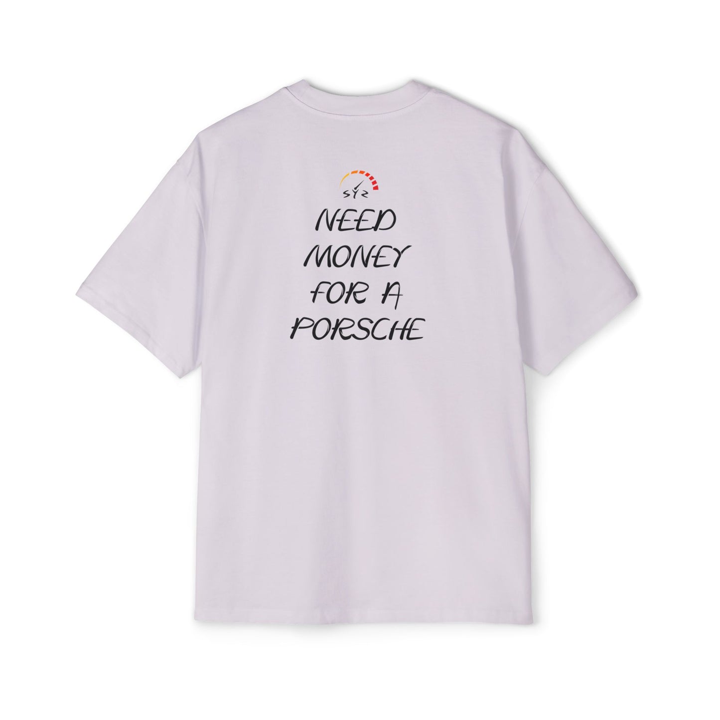 Men's Heavy Oversized Tee