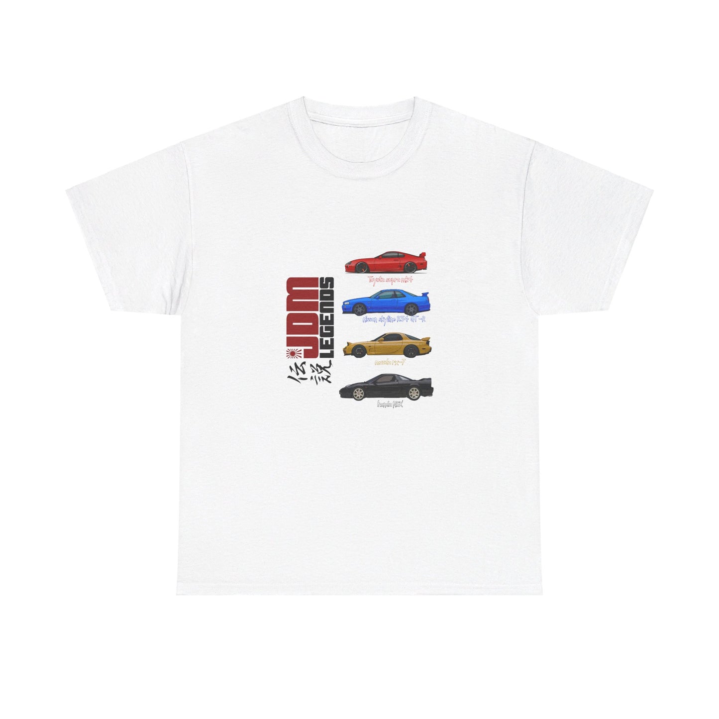 Unisex Heavy Cotton JDM Tee