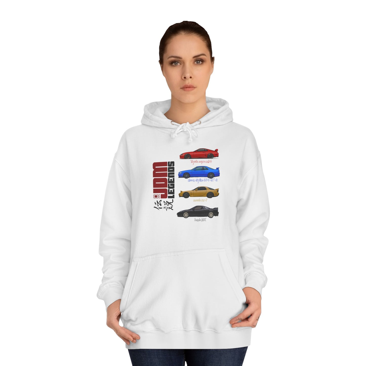 Unisex College JDM Hoodie