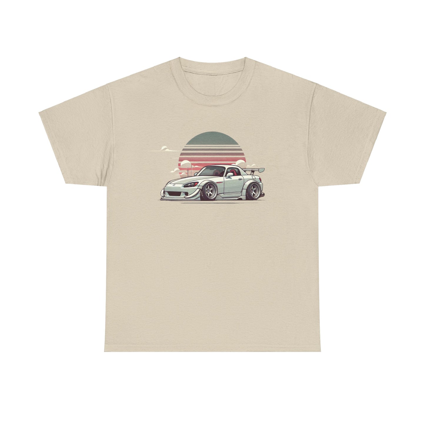 Unisex Honda S2000 Heavy Cotton Tee