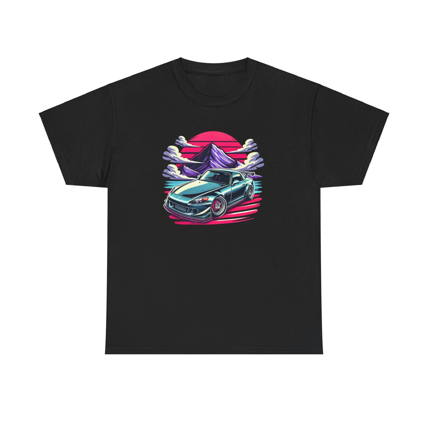 Unisex Honda s2000 Heavy Cotton Tee