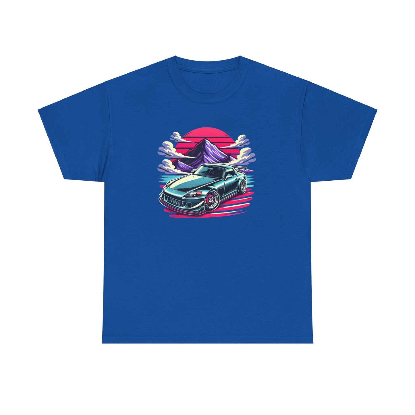 Unisex Honda s2000 Heavy Cotton Tee