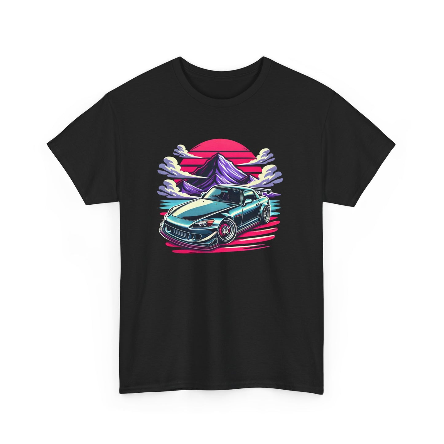 Unisex Honda s2000 Heavy Cotton Tee