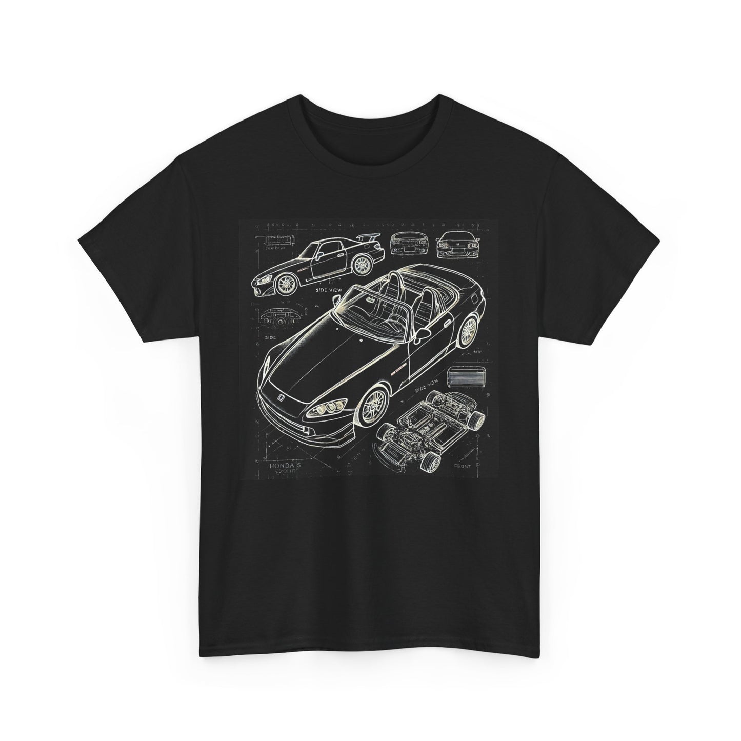 Burgr's collection s2k Unisex Heavy Cotton Tee