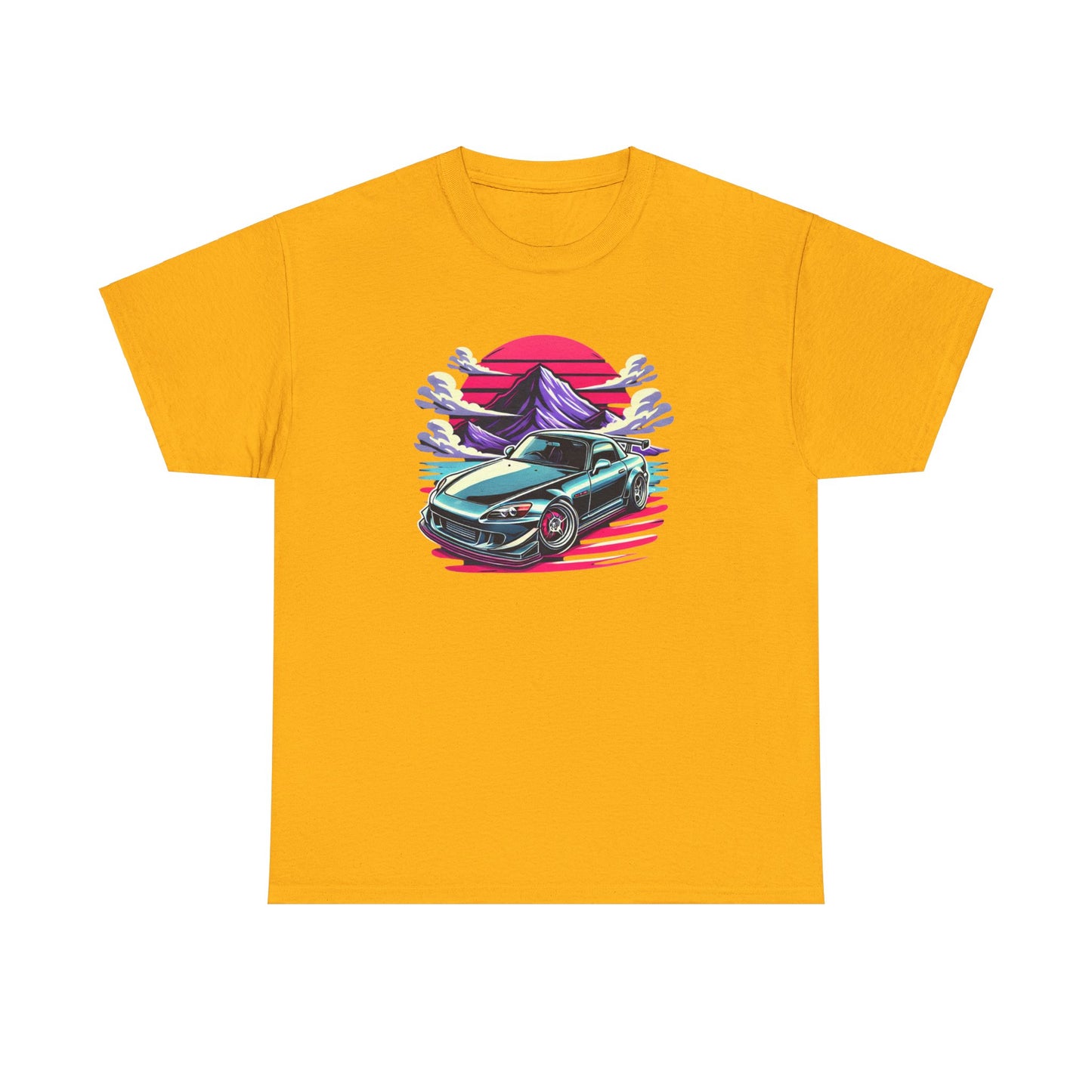 Unisex Honda s2000 Heavy Cotton Tee