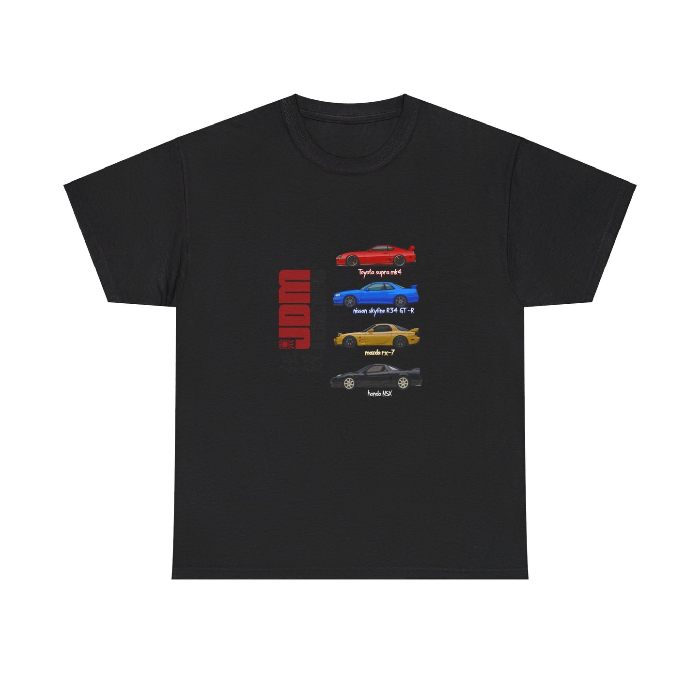 Unisex Heavy Cotton JDM Tee