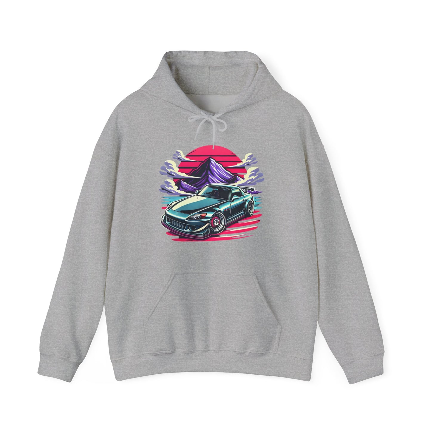 Unisex Honda S2000 Heavy Blend™ Hooded Sweatshirt