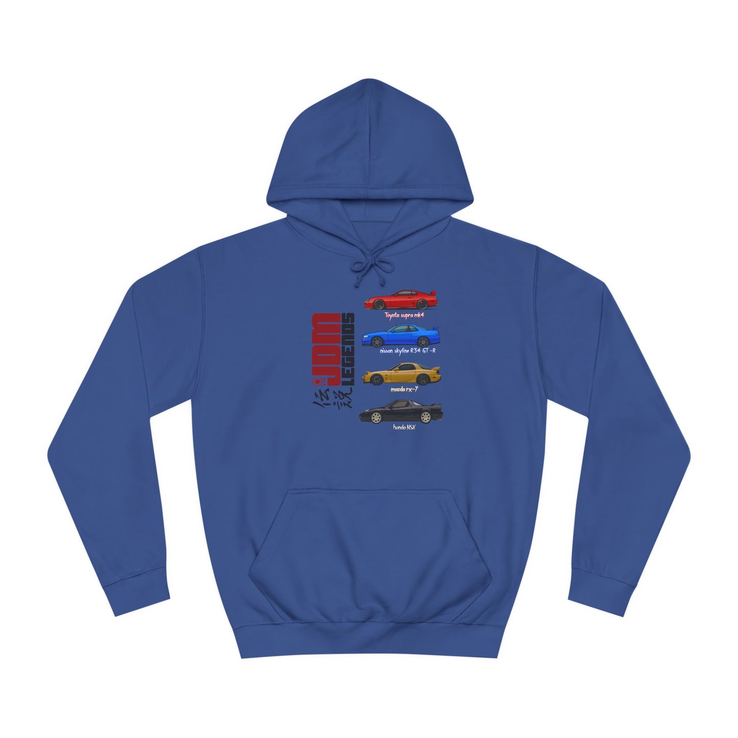 Unisex College JDM Hoodie