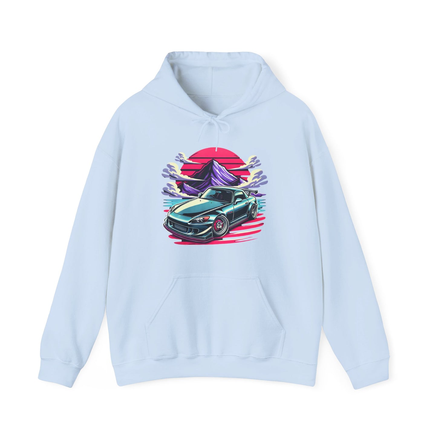 Unisex Honda S2000 Heavy Blend™ Hooded Sweatshirt