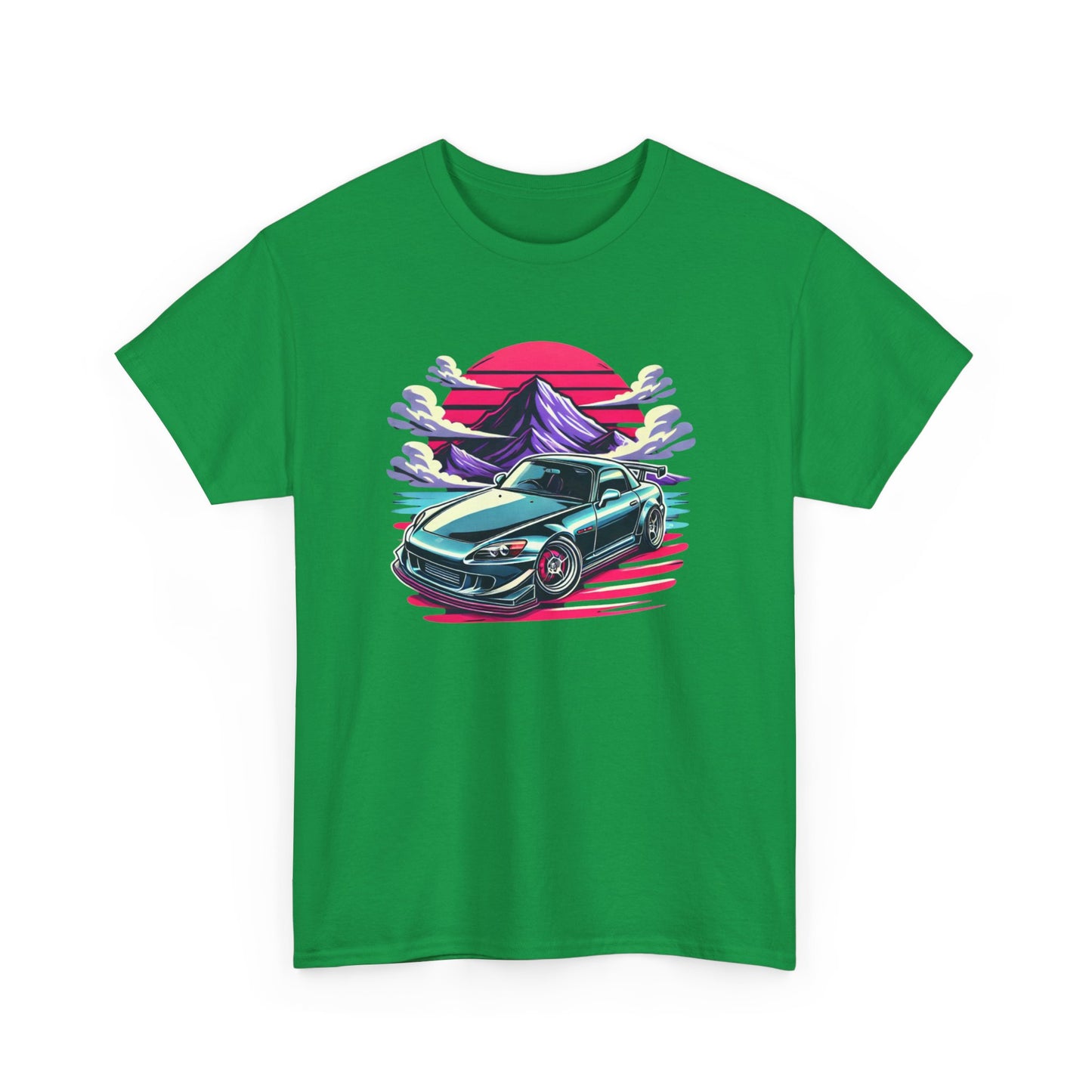 Unisex Honda s2000 Heavy Cotton Tee