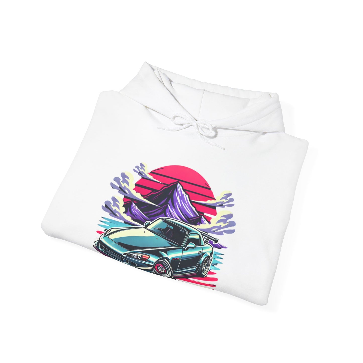 Unisex Honda S2000 Heavy Blend™ Hooded Sweatshirt