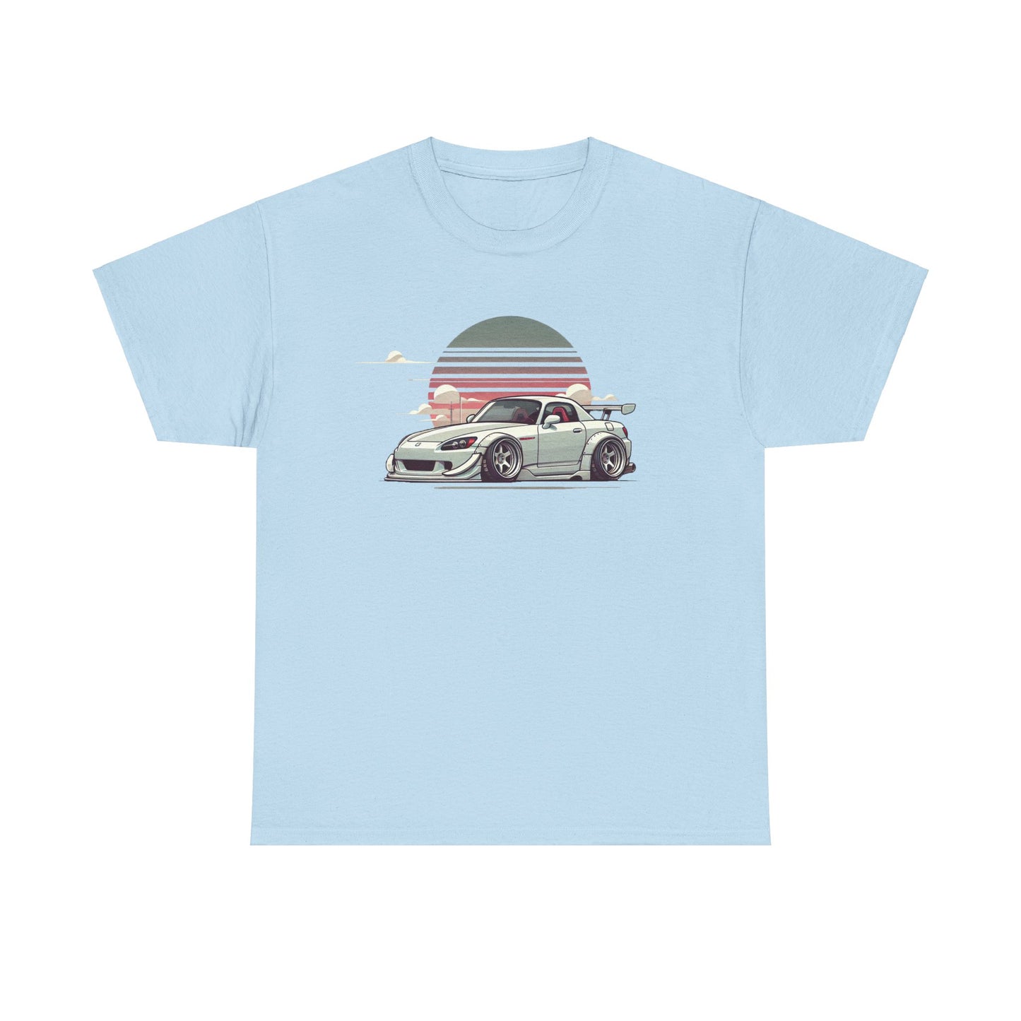 Unisex Honda S2000 Heavy Cotton Tee