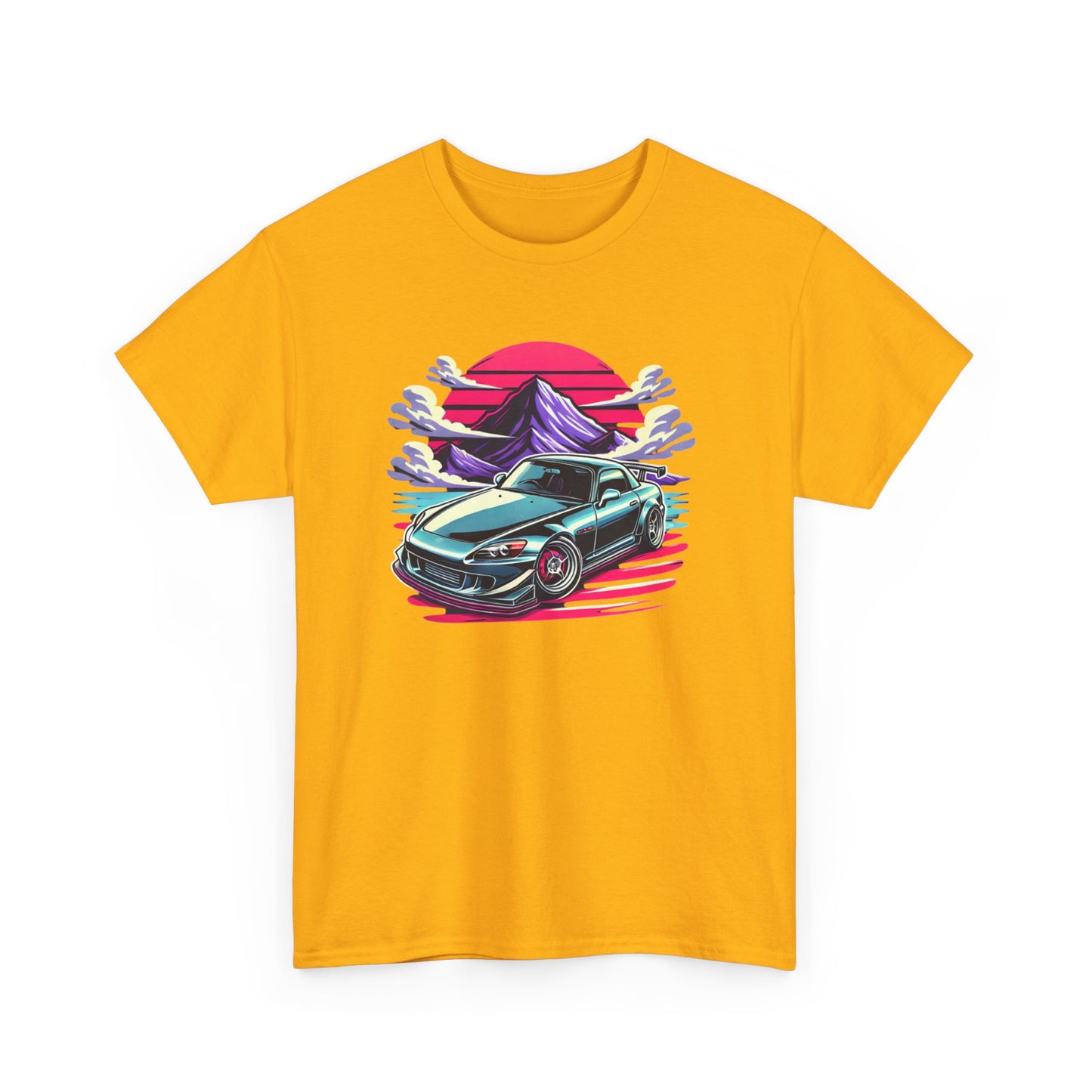 Unisex Honda s2000 Heavy Cotton Tee