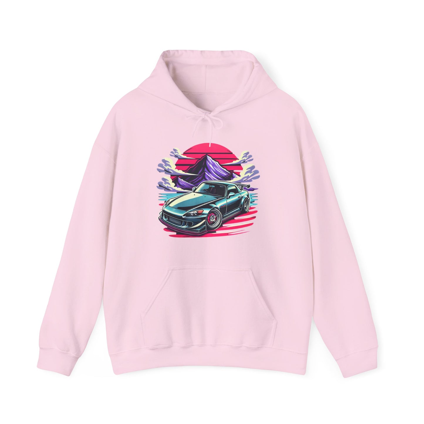 Unisex Honda S2000 Heavy Blend™ Hooded Sweatshirt