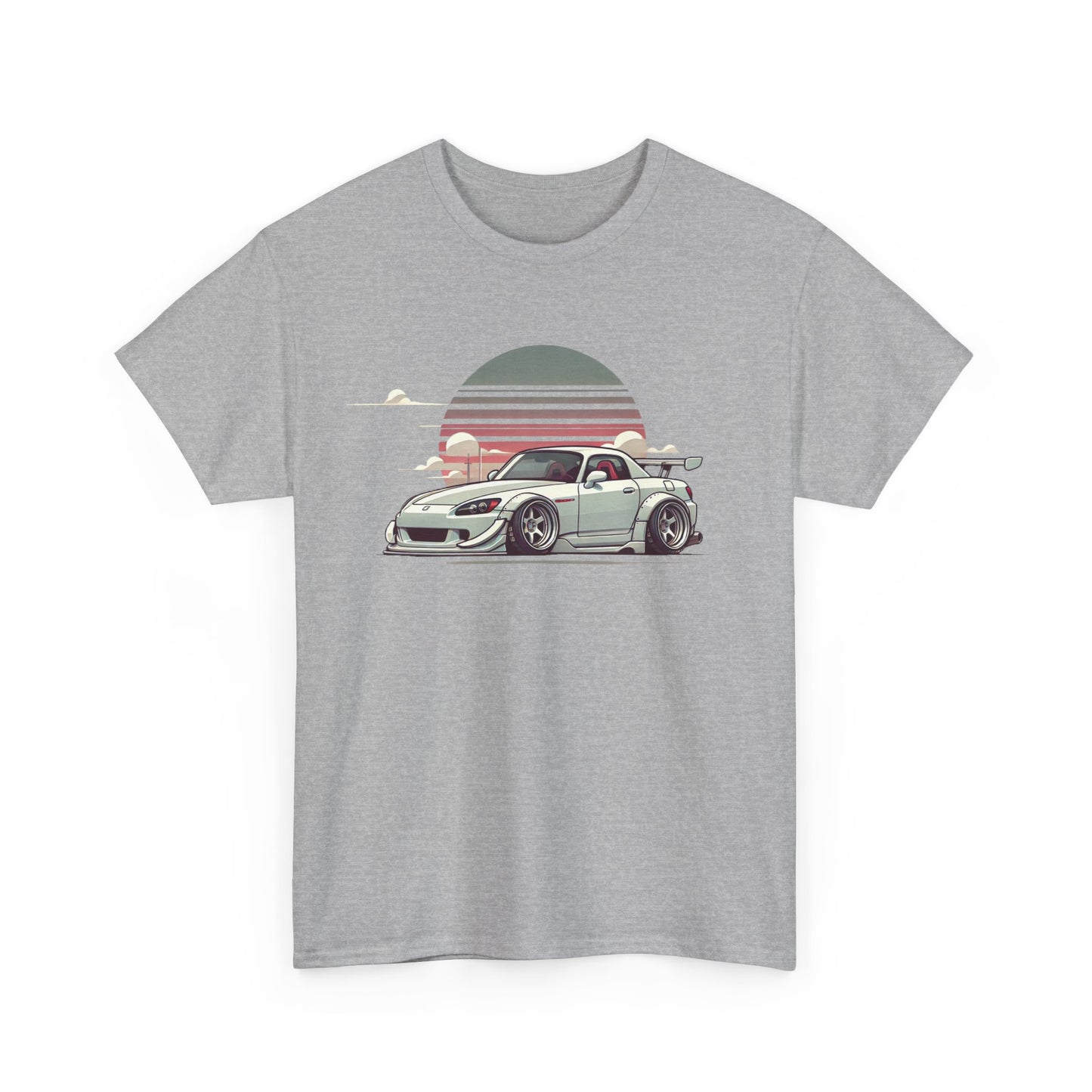 Unisex Honda S2000 Heavy Cotton Tee
