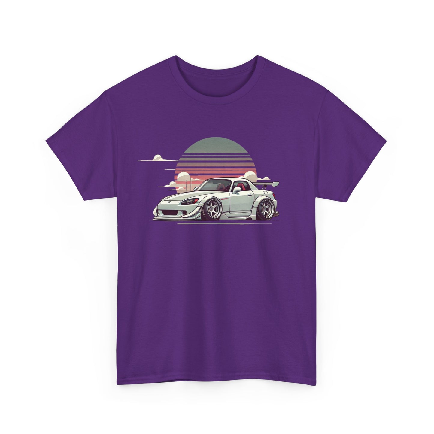 Unisex Honda S2000 Heavy Cotton Tee