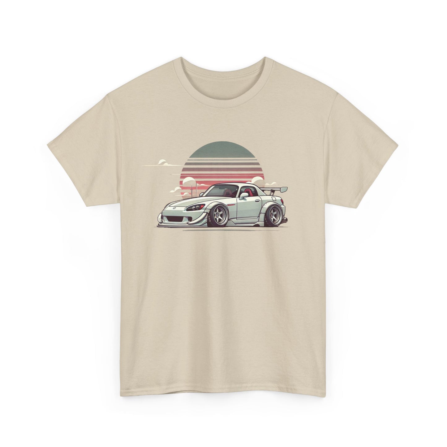 Unisex Honda S2000 Heavy Cotton Tee