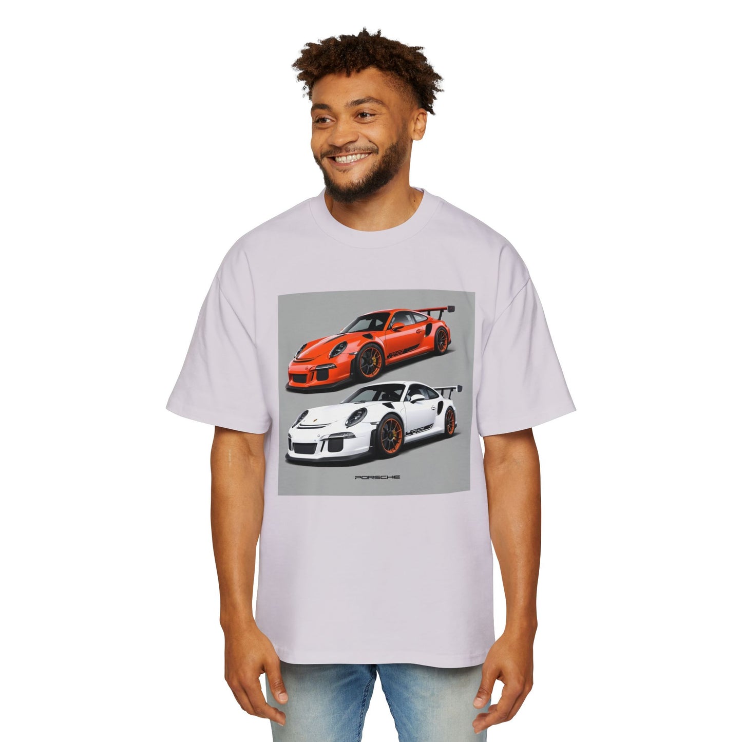 Men's Heavy Oversized Tee