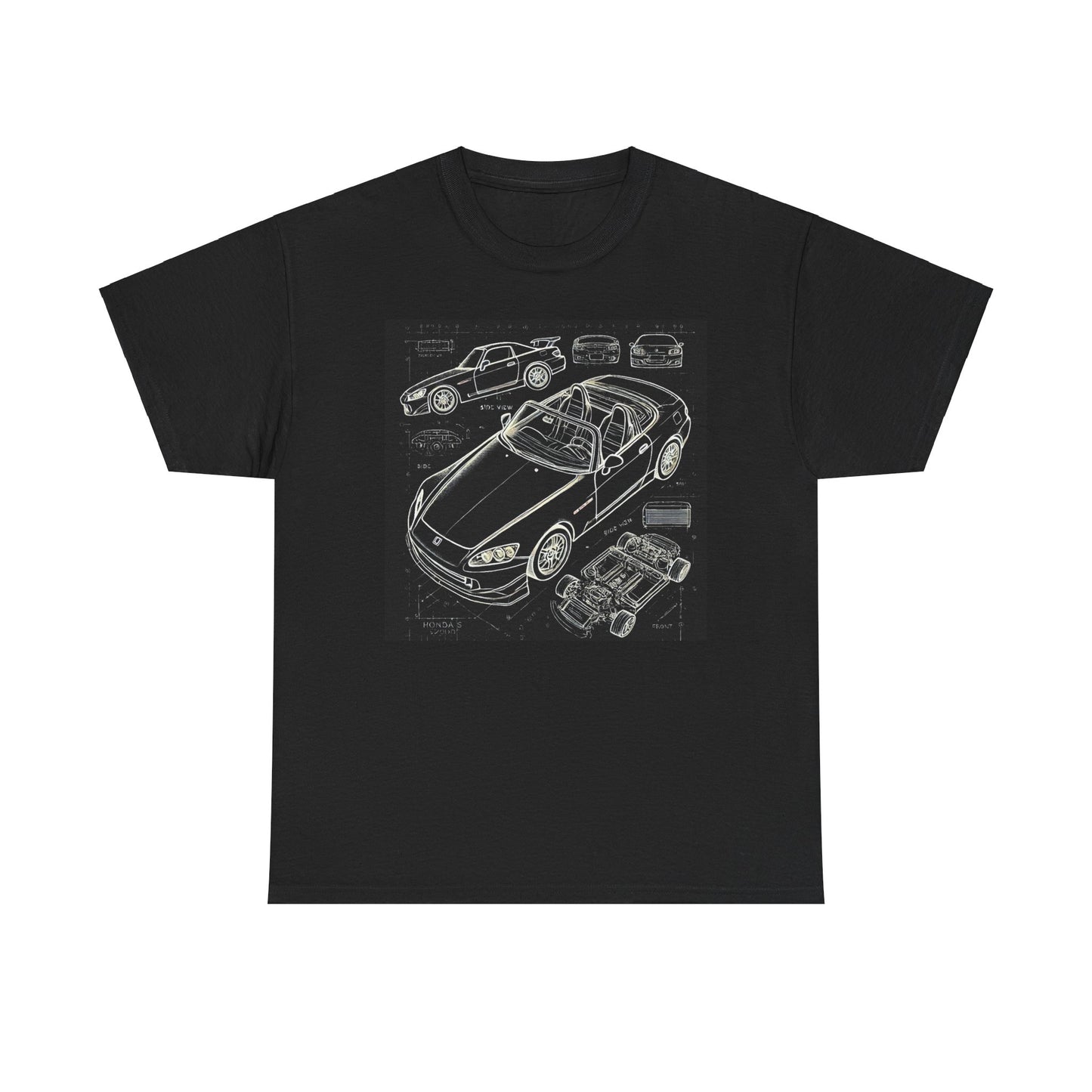 Burgr's collection s2k Unisex Heavy Cotton Tee