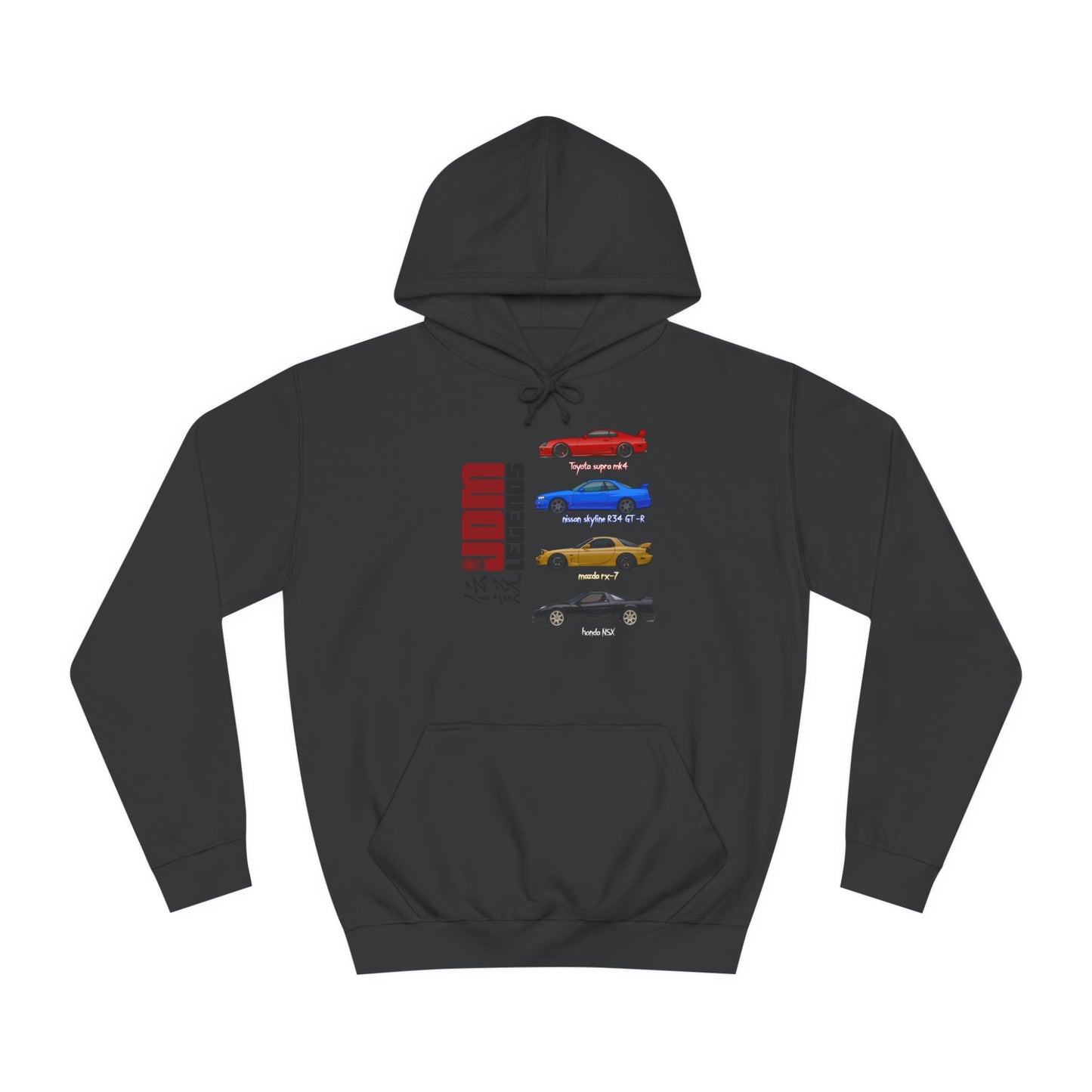 Unisex College JDM Hoodie