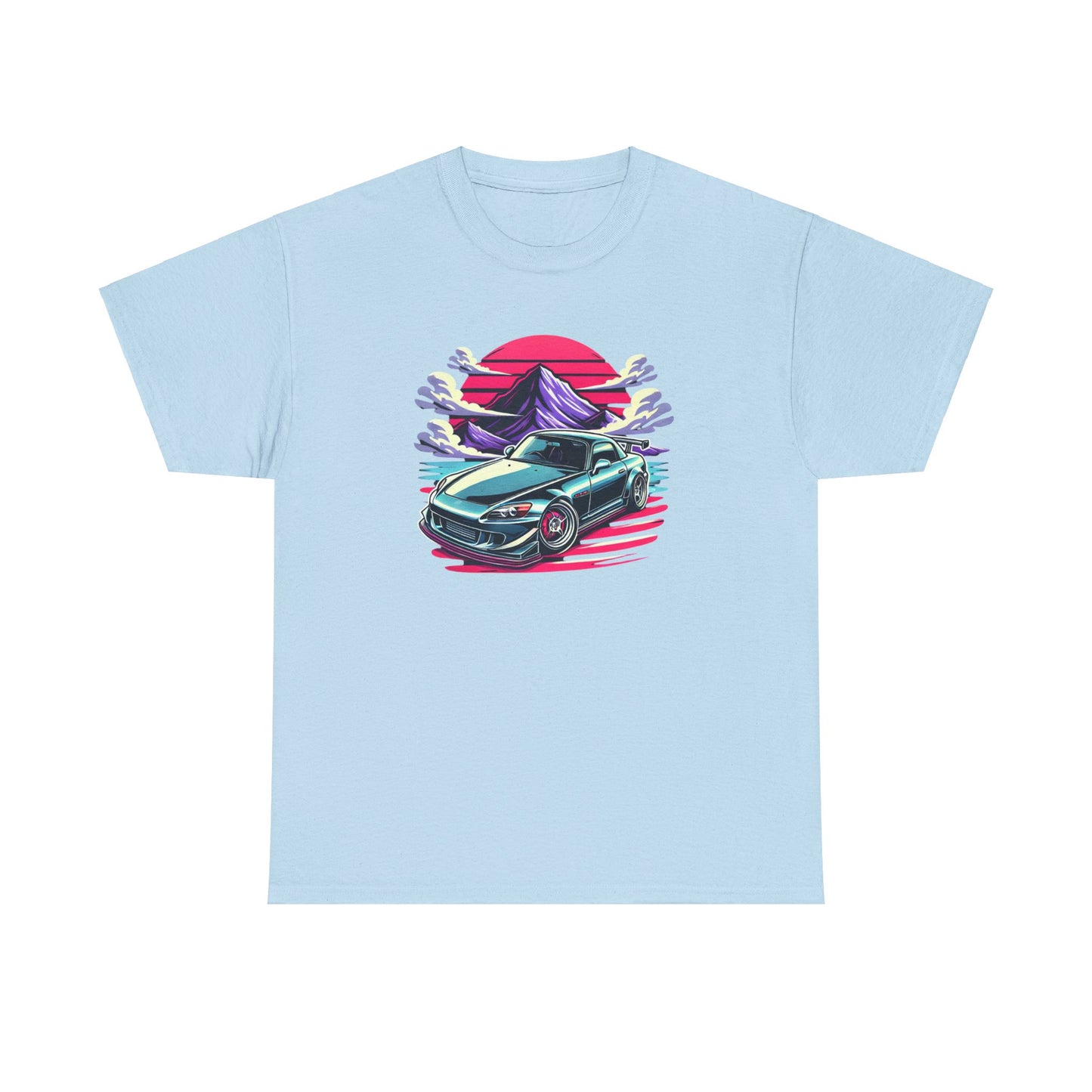 Unisex Honda s2000 Heavy Cotton Tee