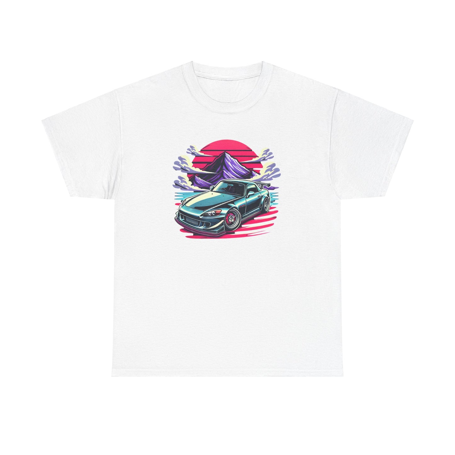 Unisex Honda s2000 Heavy Cotton Tee