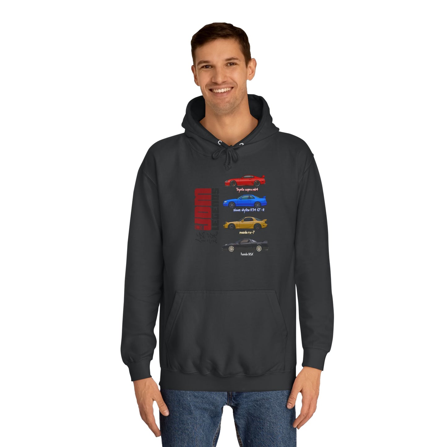 Unisex College JDM Hoodie