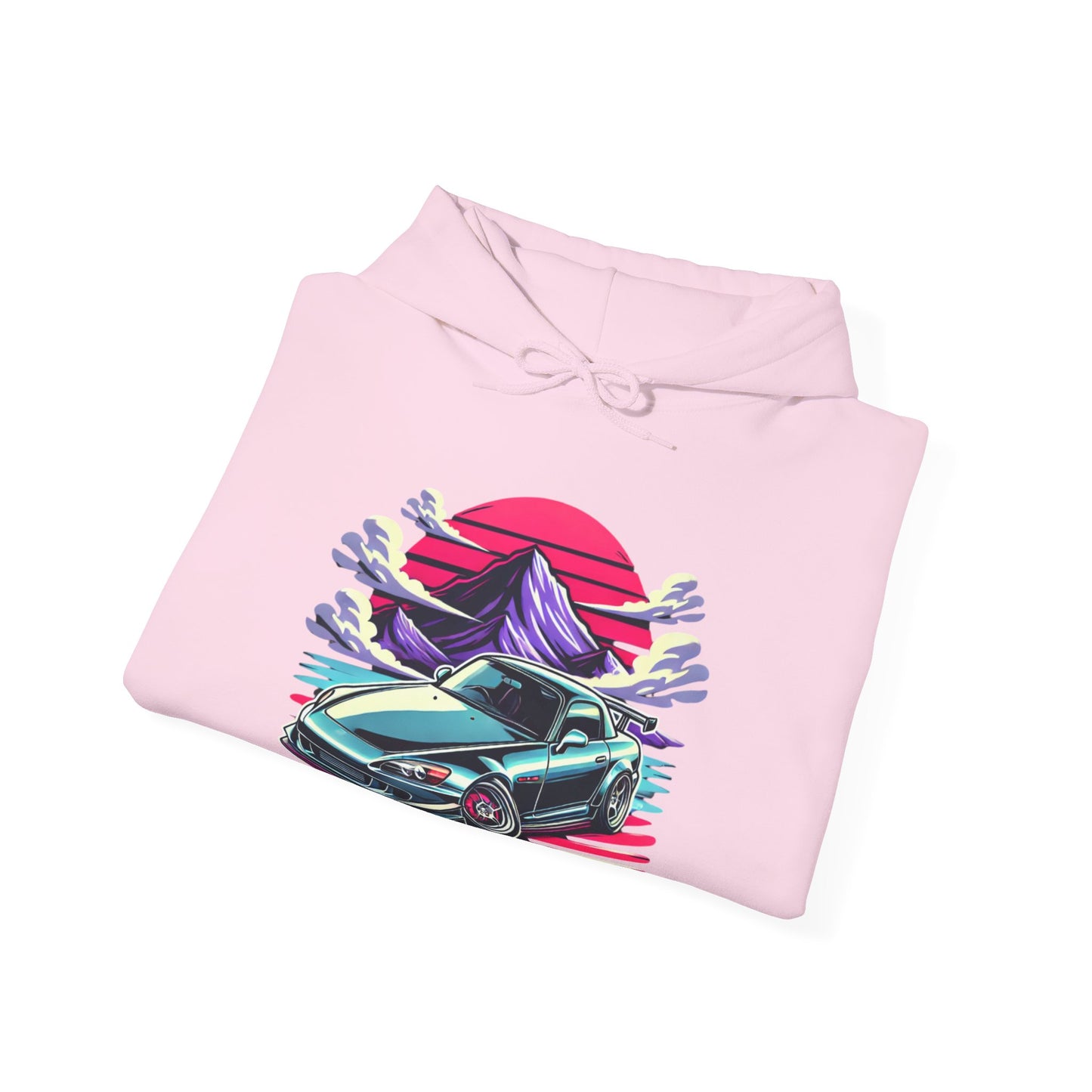 Unisex Honda S2000 Heavy Blend™ Hooded Sweatshirt