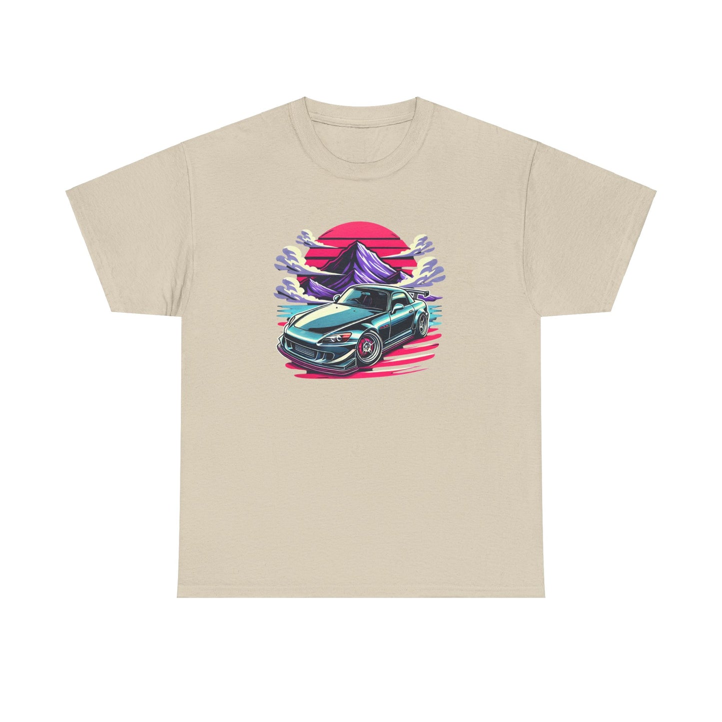 Unisex Honda s2000 Heavy Cotton Tee