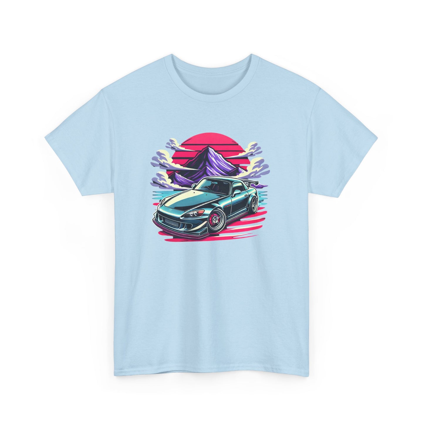 Unisex Honda s2000 Heavy Cotton Tee