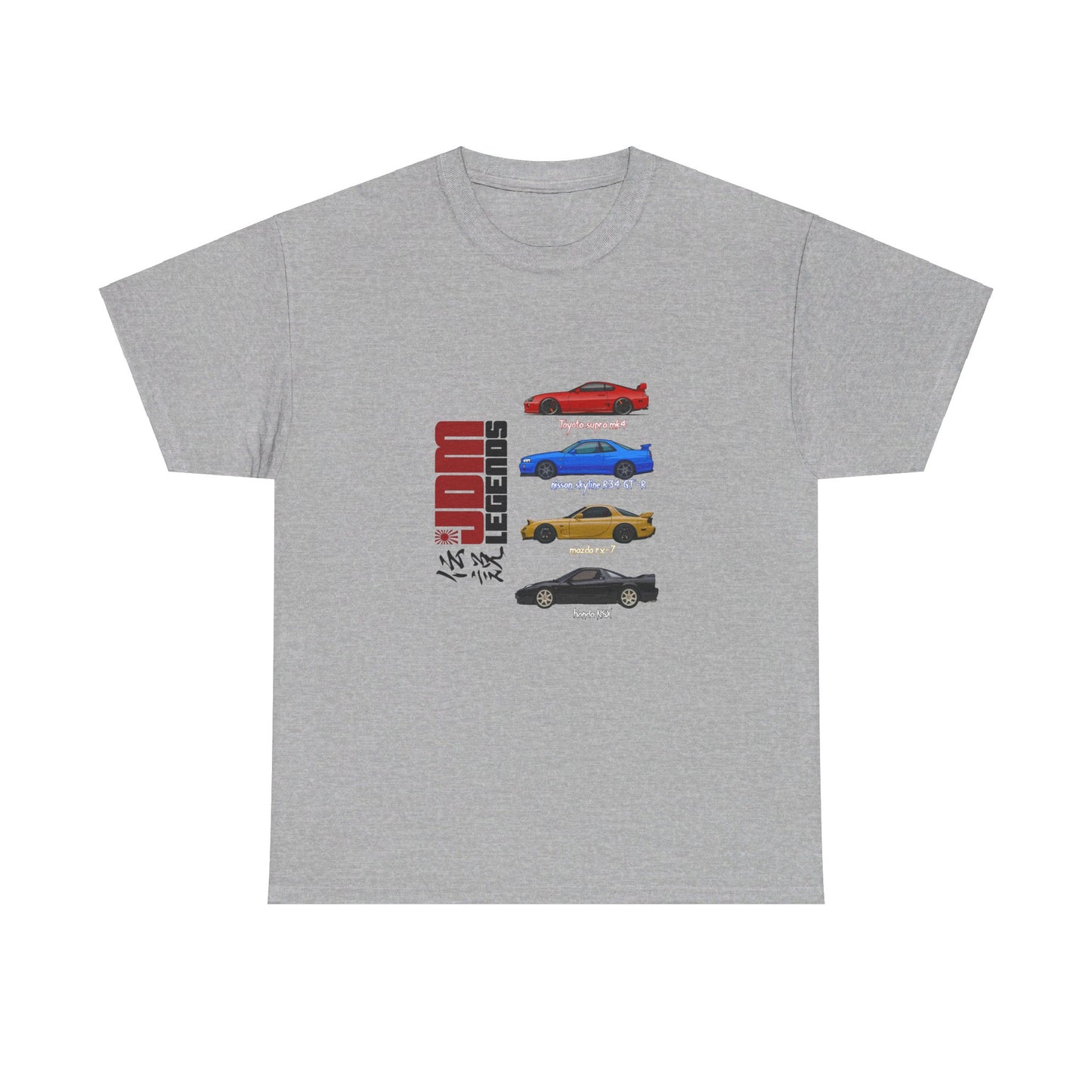 Unisex Heavy Cotton JDM Tee
