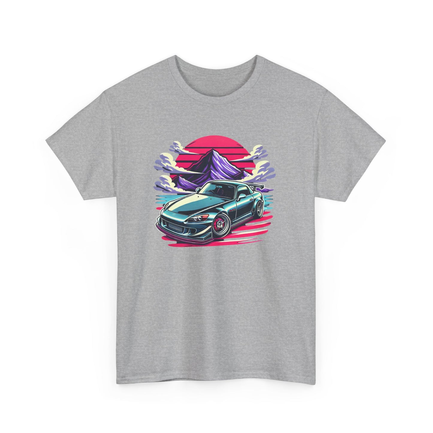Unisex Honda s2000 Heavy Cotton Tee