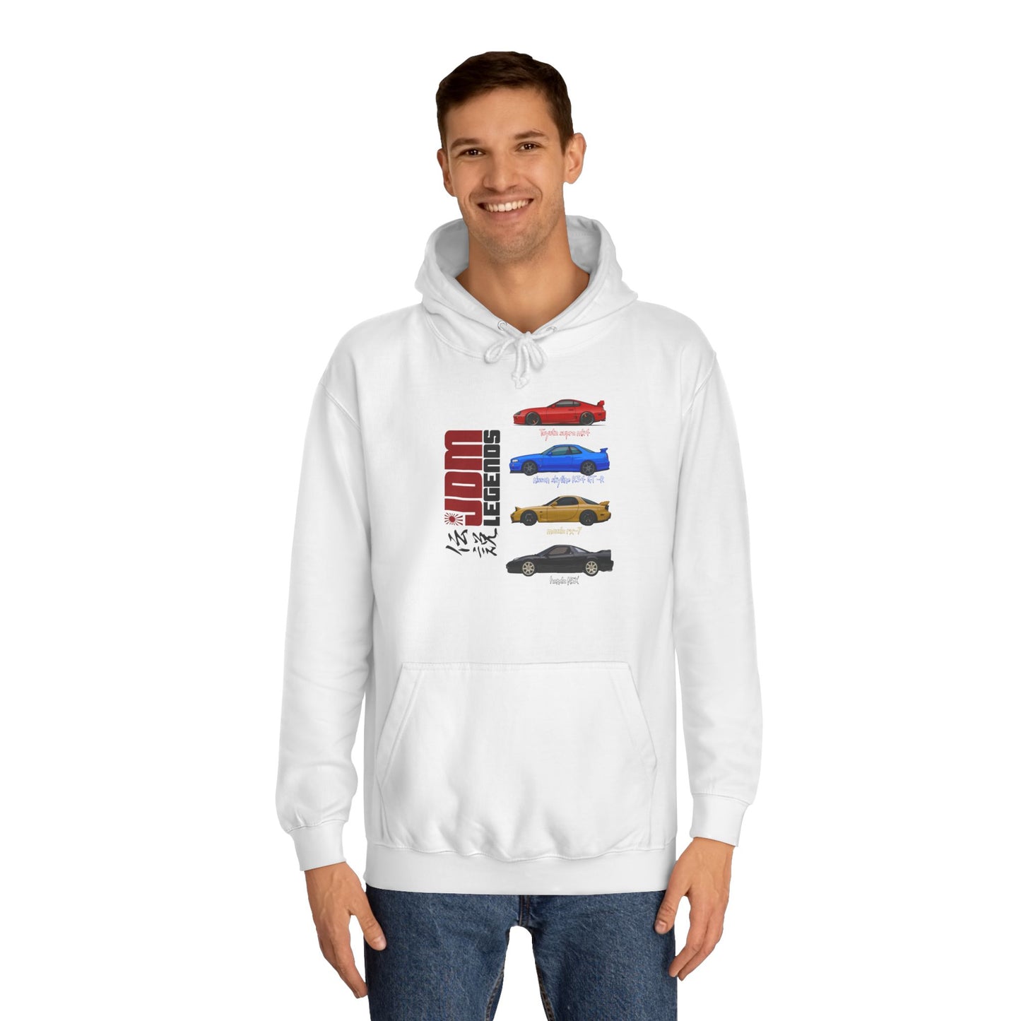 Unisex College JDM Hoodie