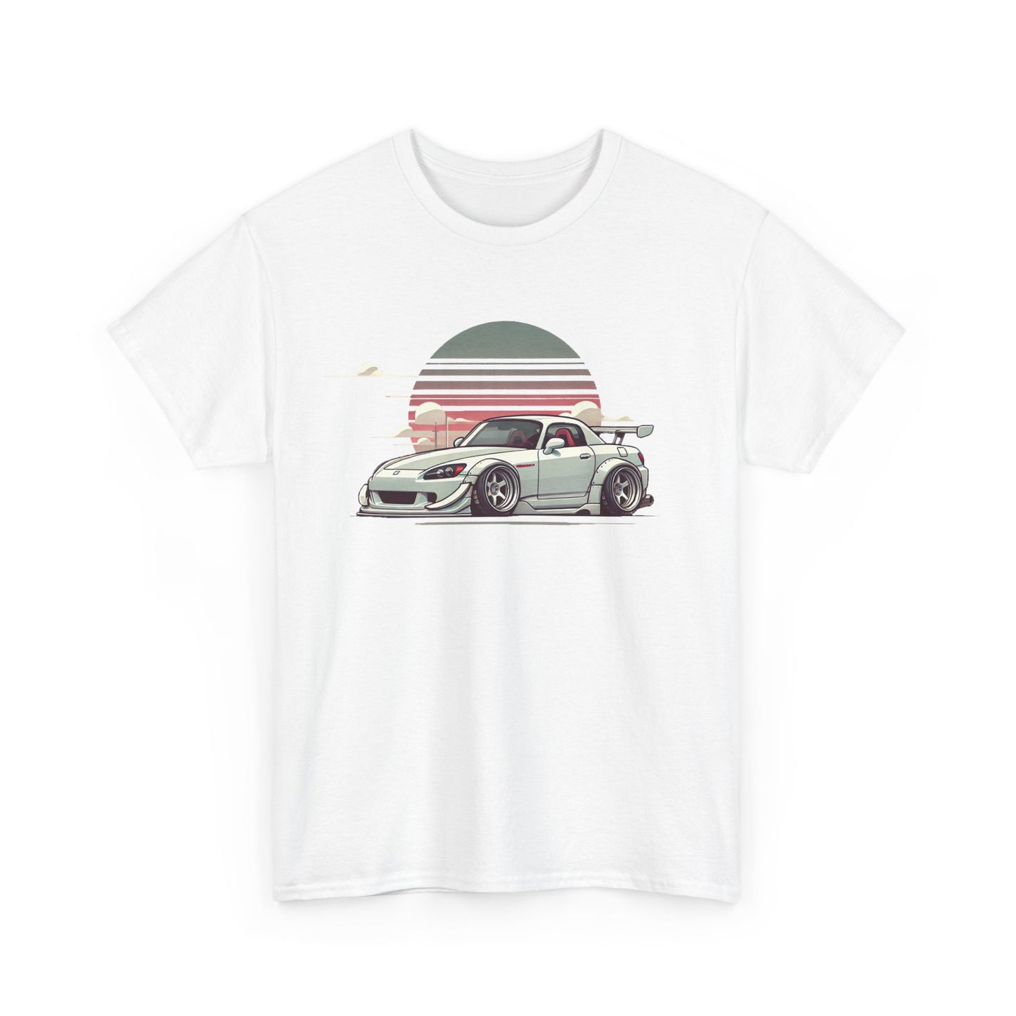 Unisex Honda S2000 Heavy Cotton Tee