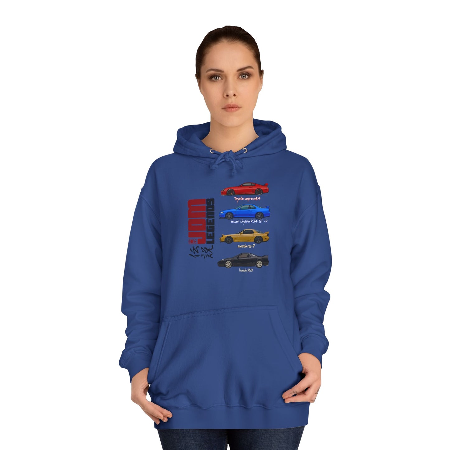 Unisex College JDM Hoodie
