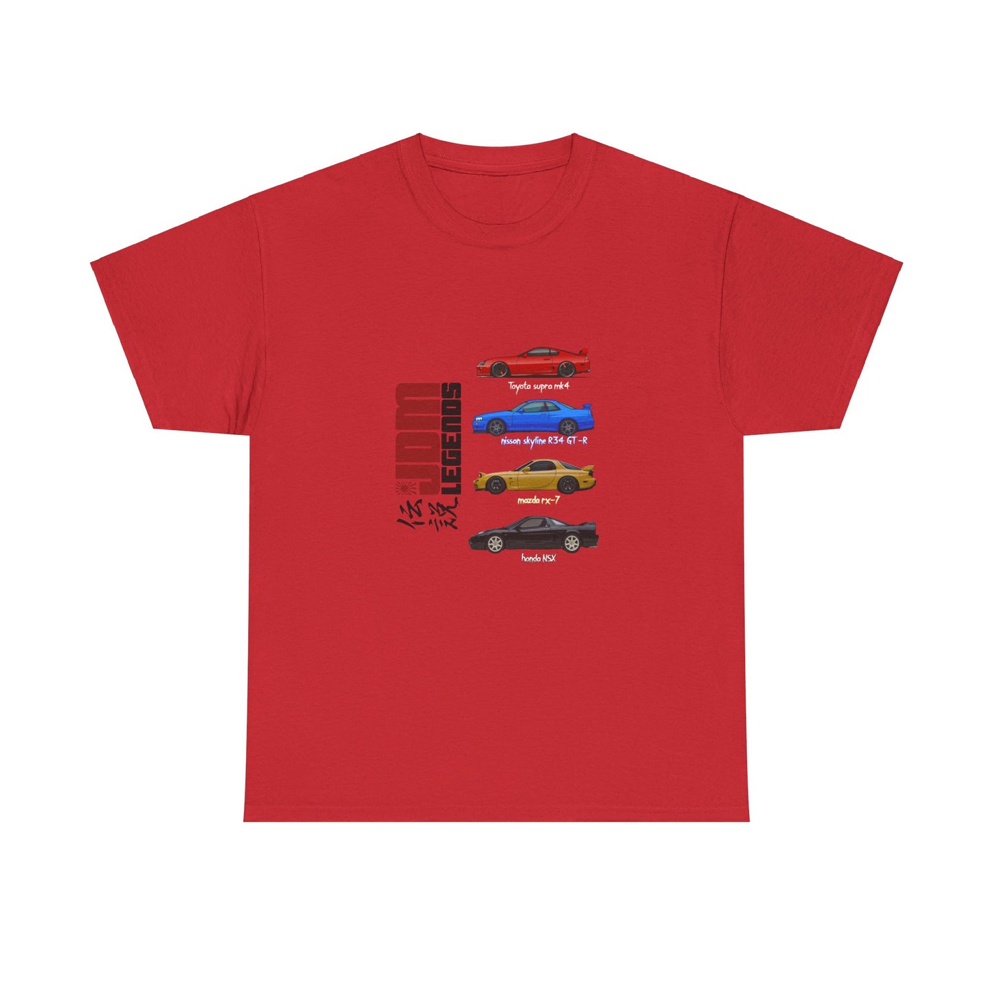 Unisex Heavy Cotton JDM Tee