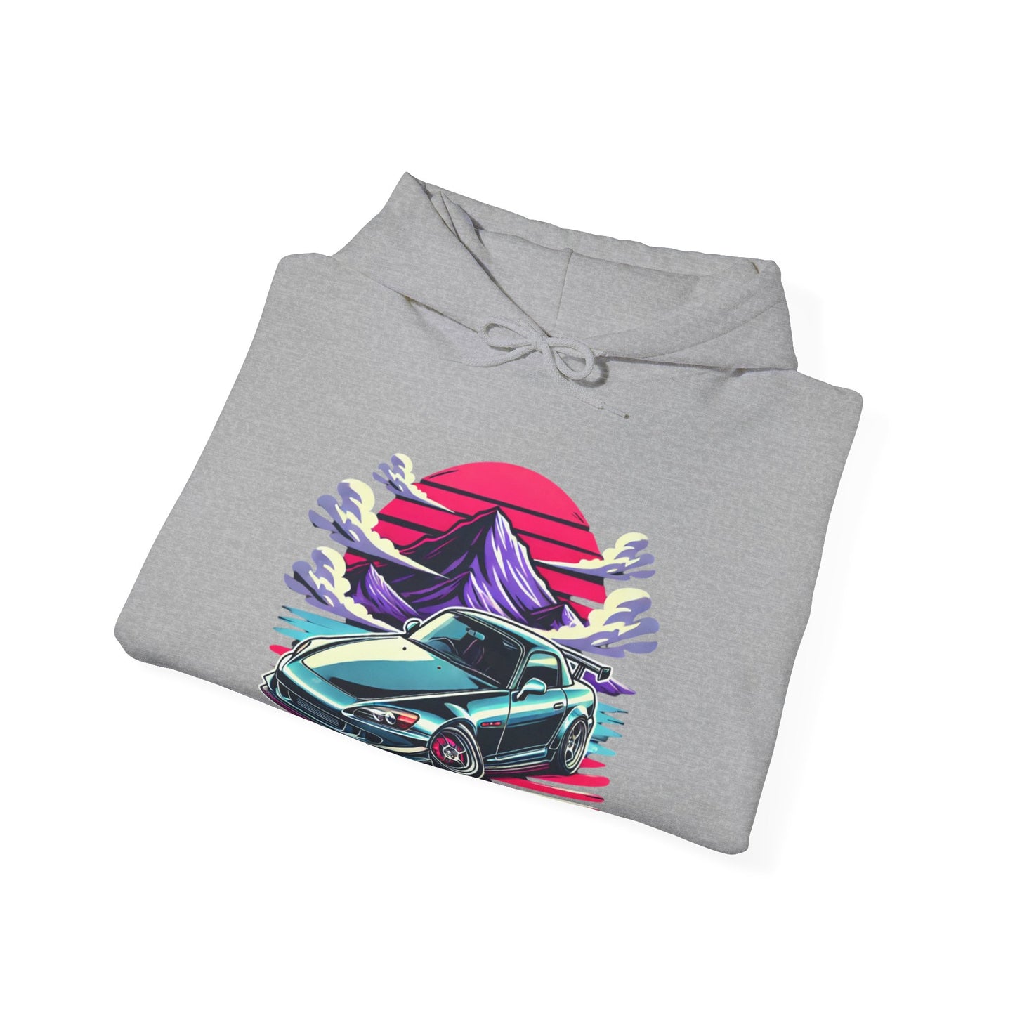 Unisex Honda S2000 Heavy Blend™ Hooded Sweatshirt