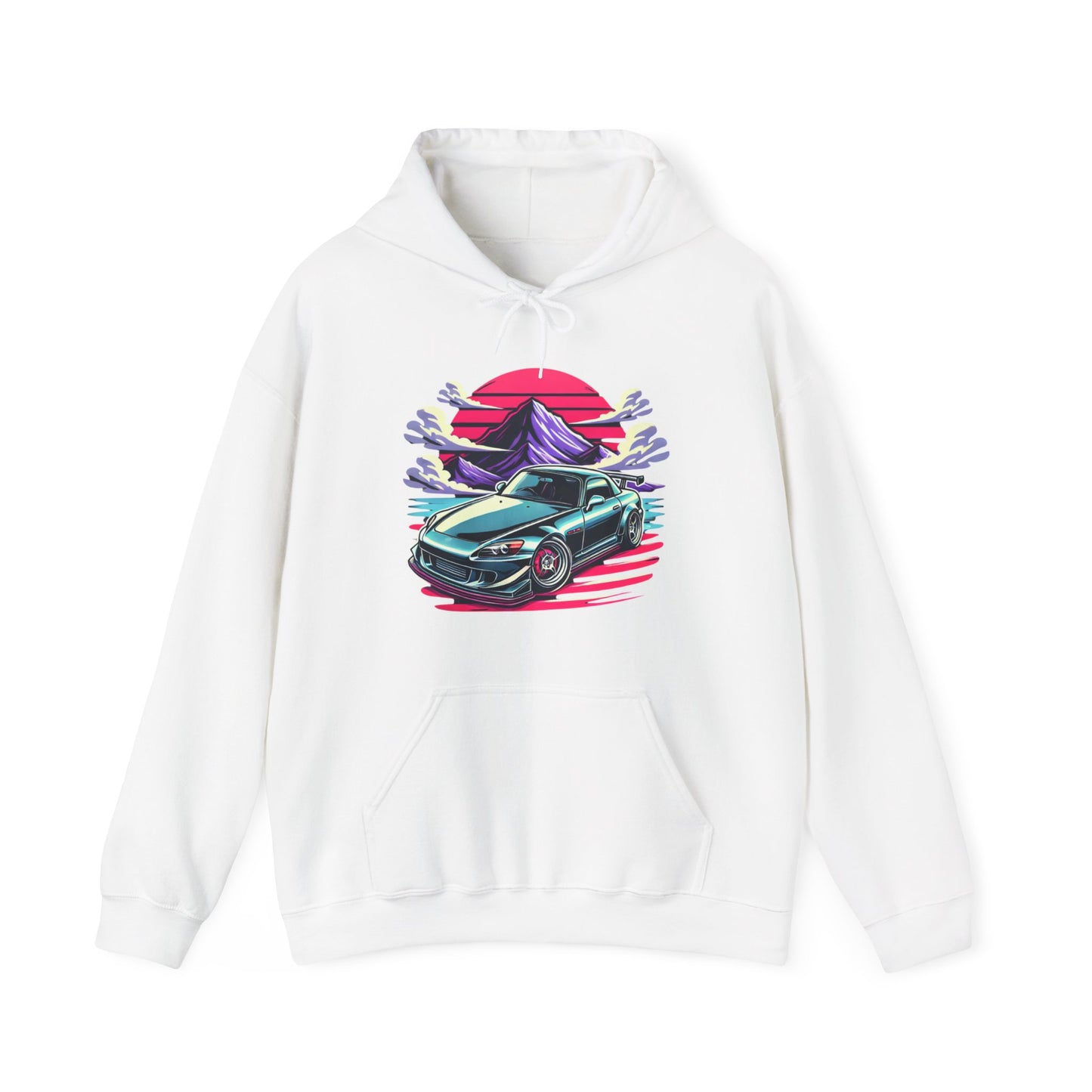 Unisex Honda S2000 Heavy Blend™ Hooded Sweatshirt