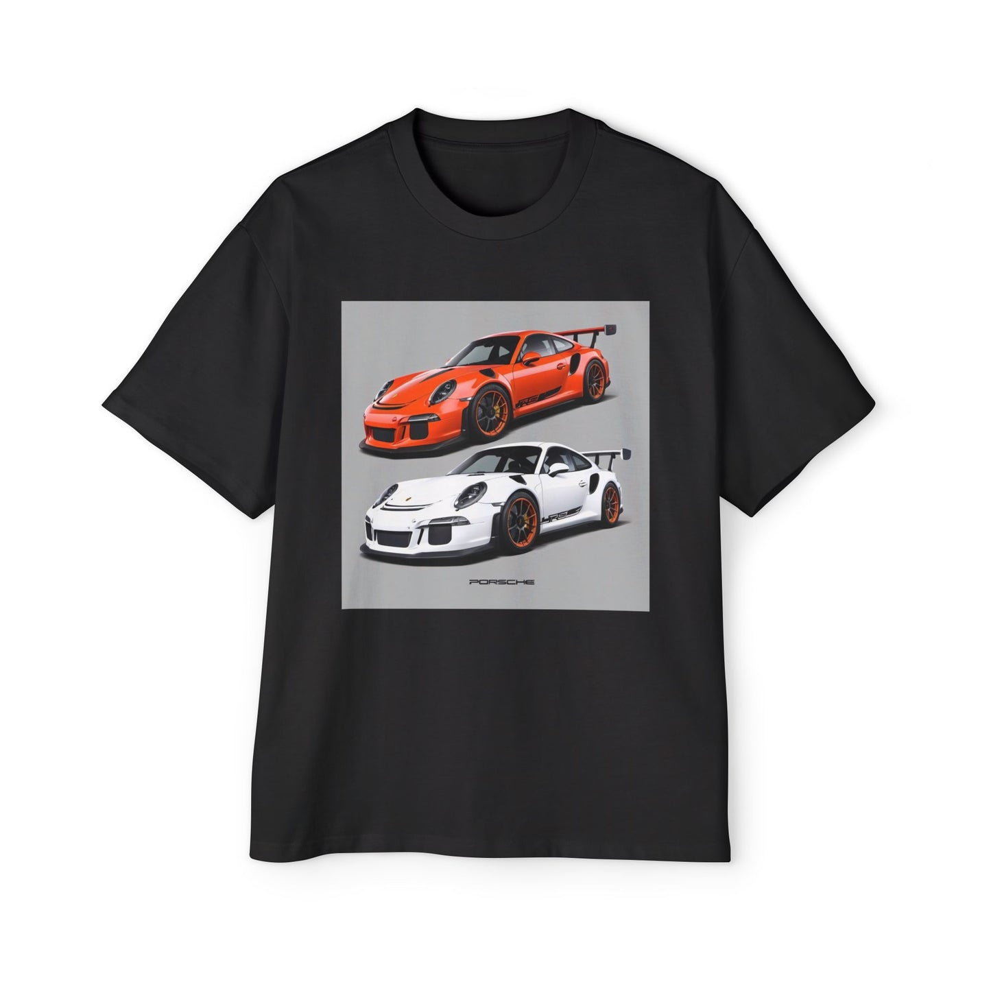 Men's Heavy Oversized Tee