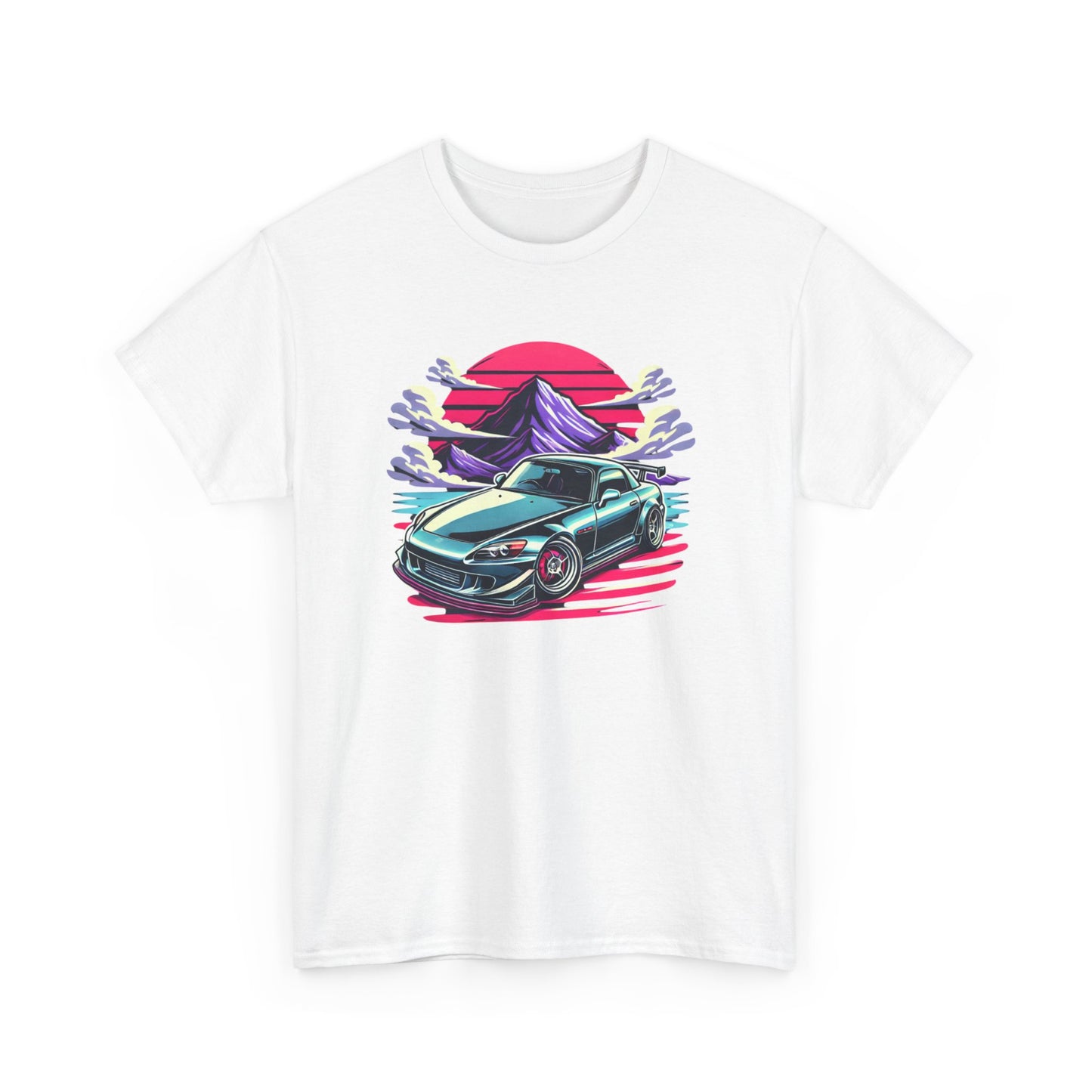 Unisex Honda s2000 Heavy Cotton Tee