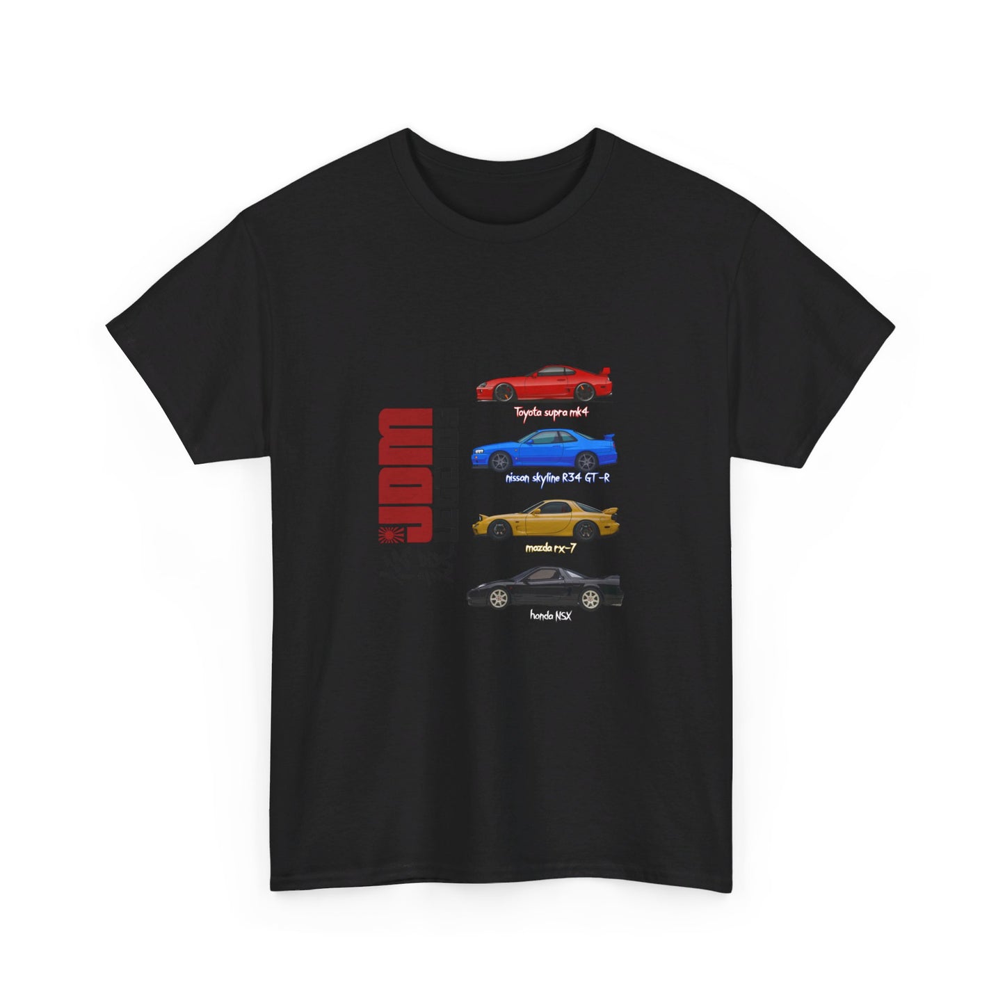 Unisex Heavy Cotton JDM Tee
