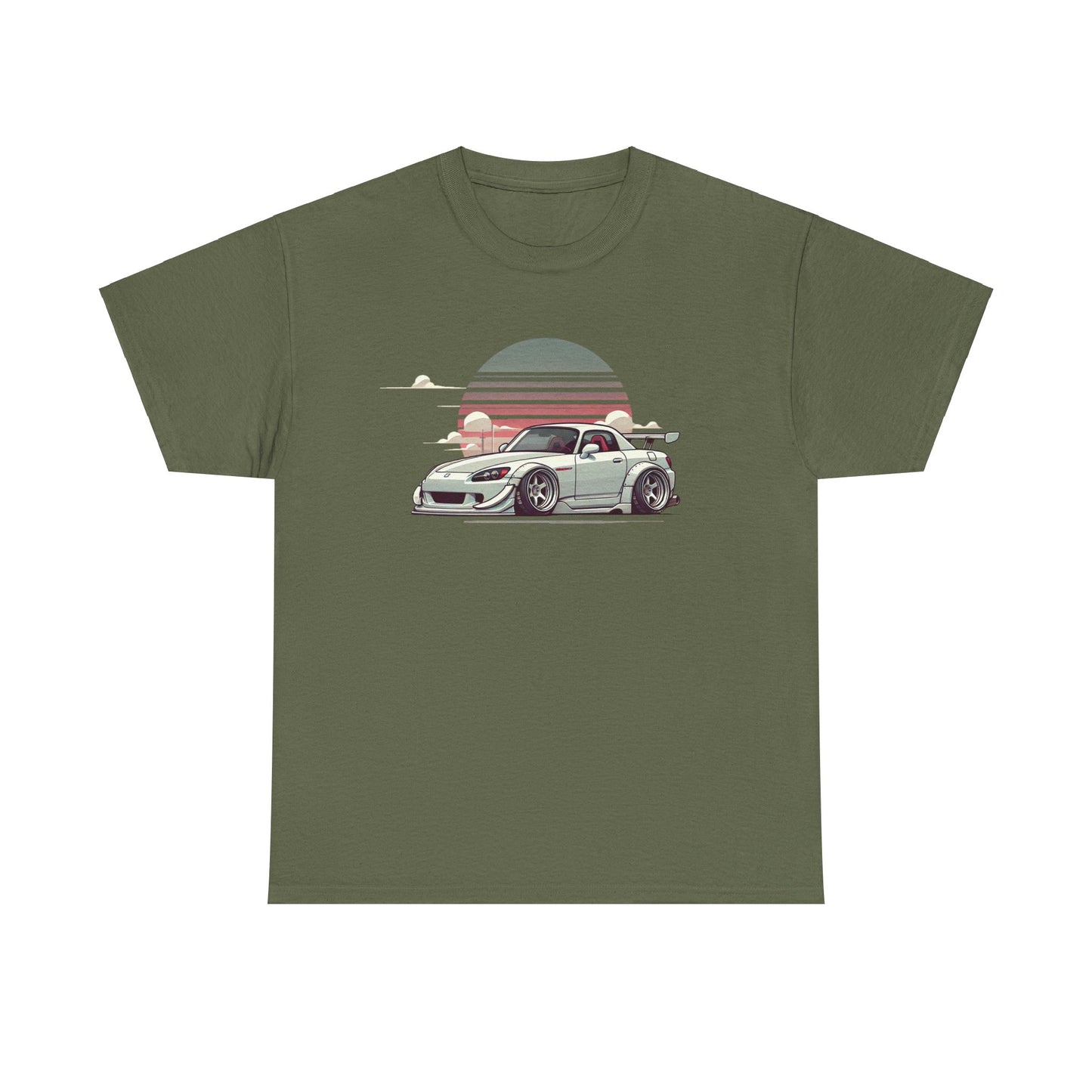 Unisex Honda S2000 Heavy Cotton Tee