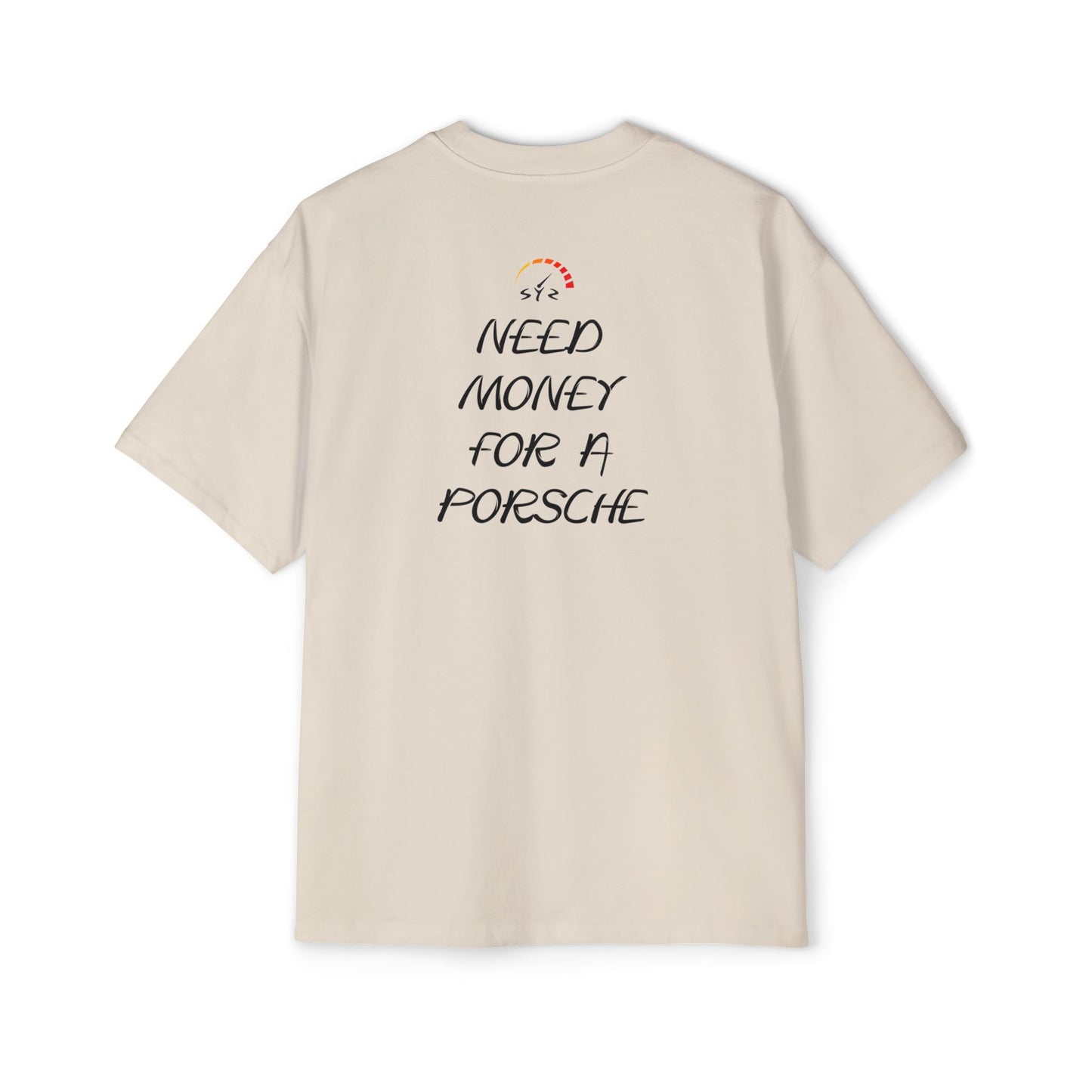 Men's Heavy Oversized Tee