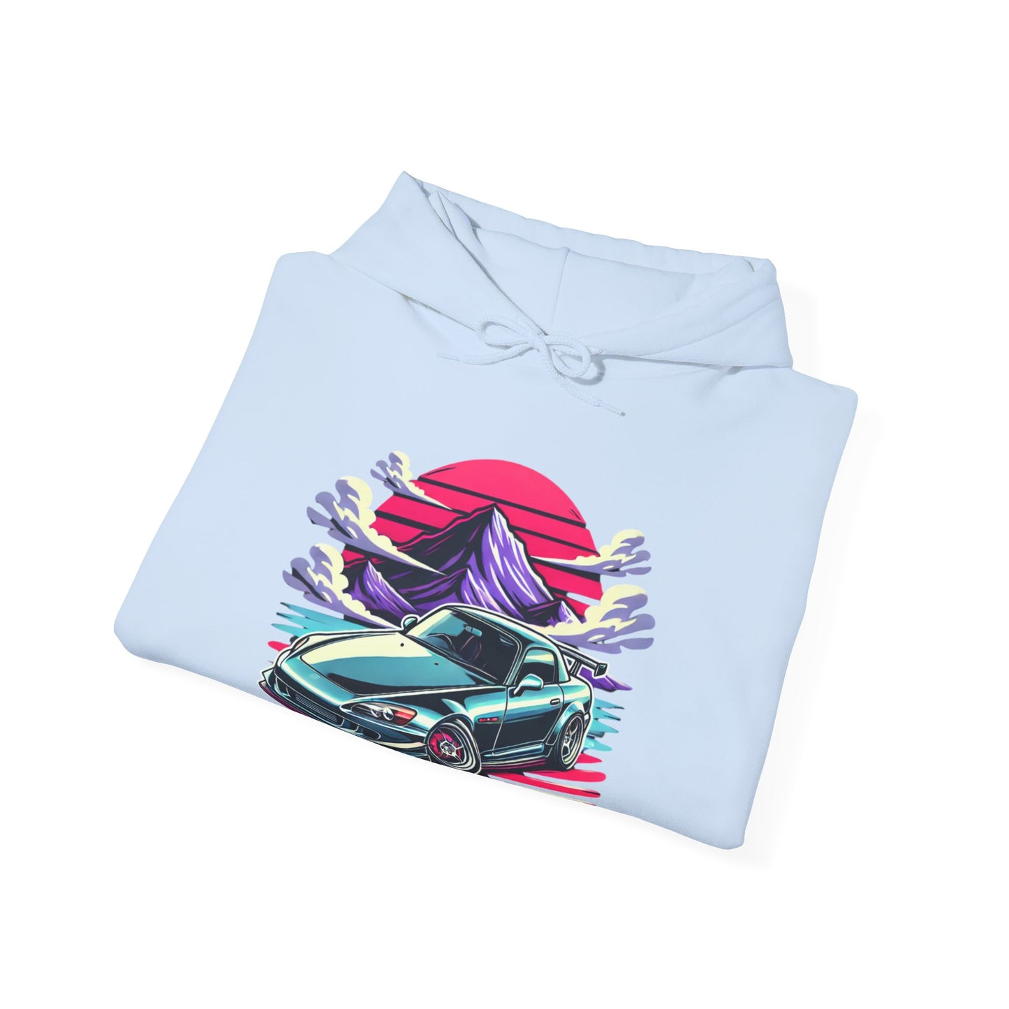 Unisex Honda S2000 Heavy Blend™ Hooded Sweatshirt
