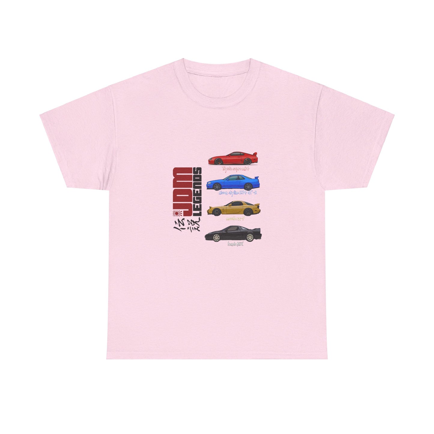 Unisex Heavy Cotton JDM Tee