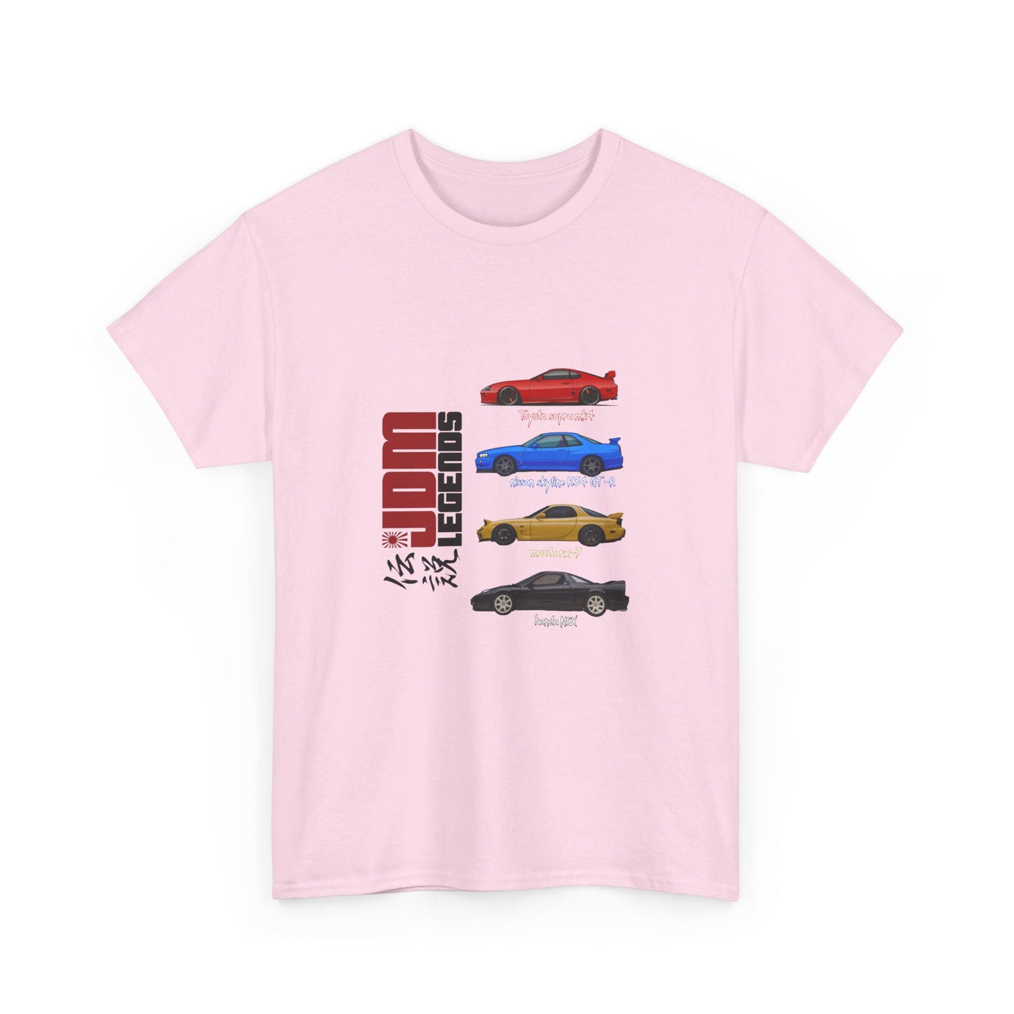 Unisex Heavy Cotton JDM Tee