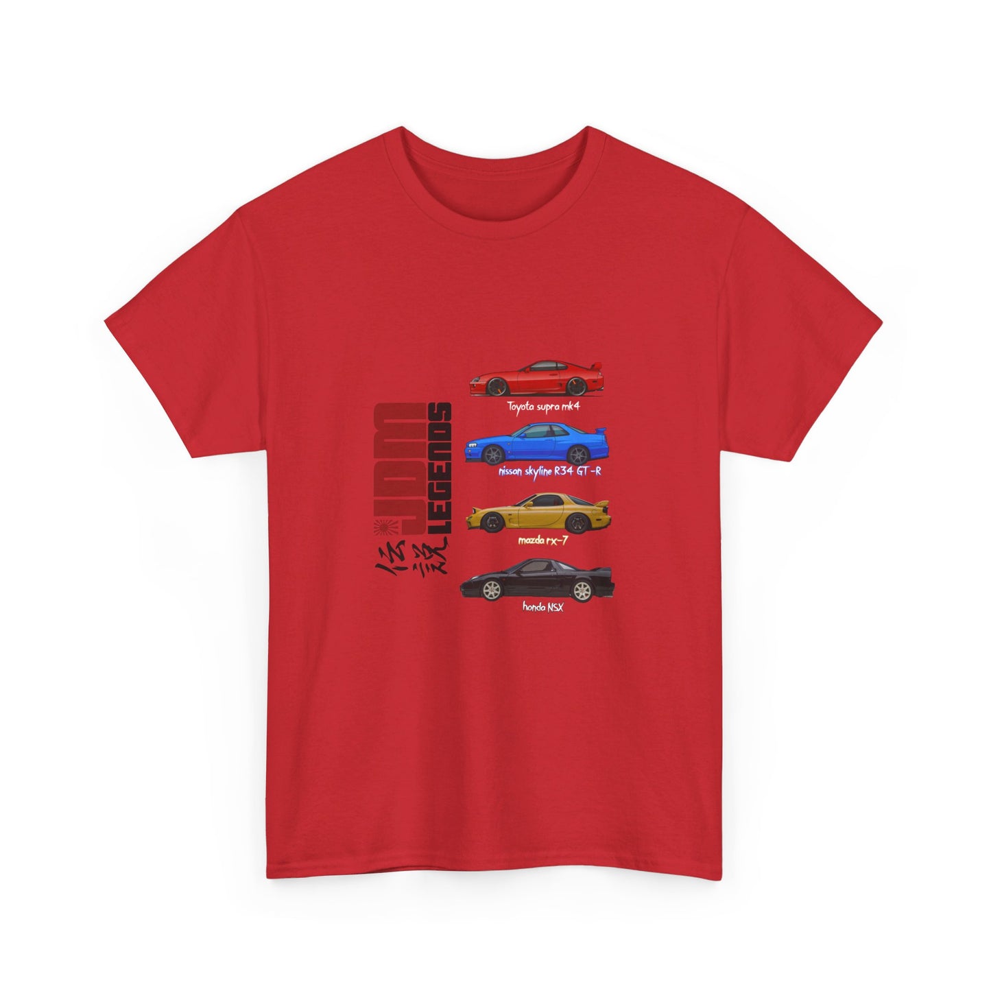 Unisex Heavy Cotton JDM Tee