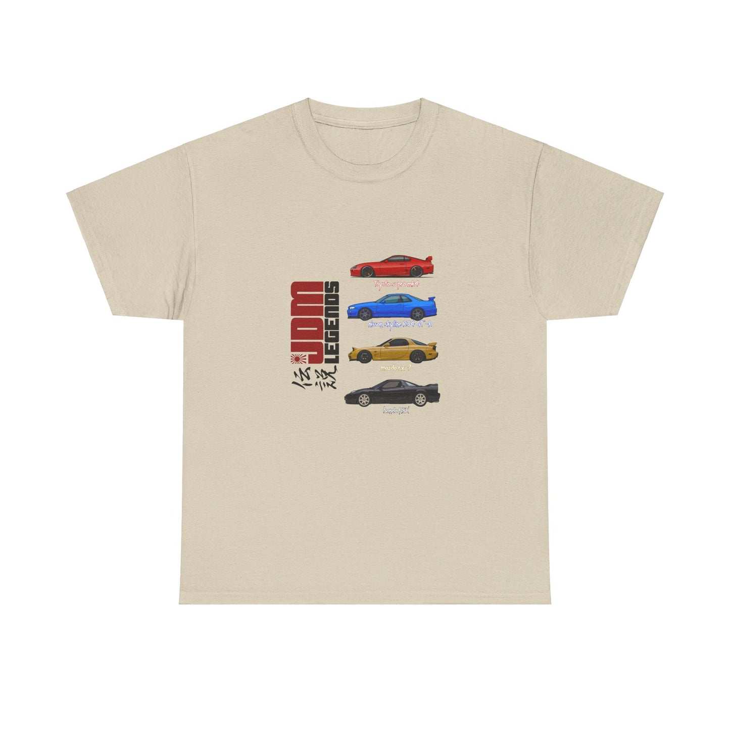 Unisex Heavy Cotton JDM Tee