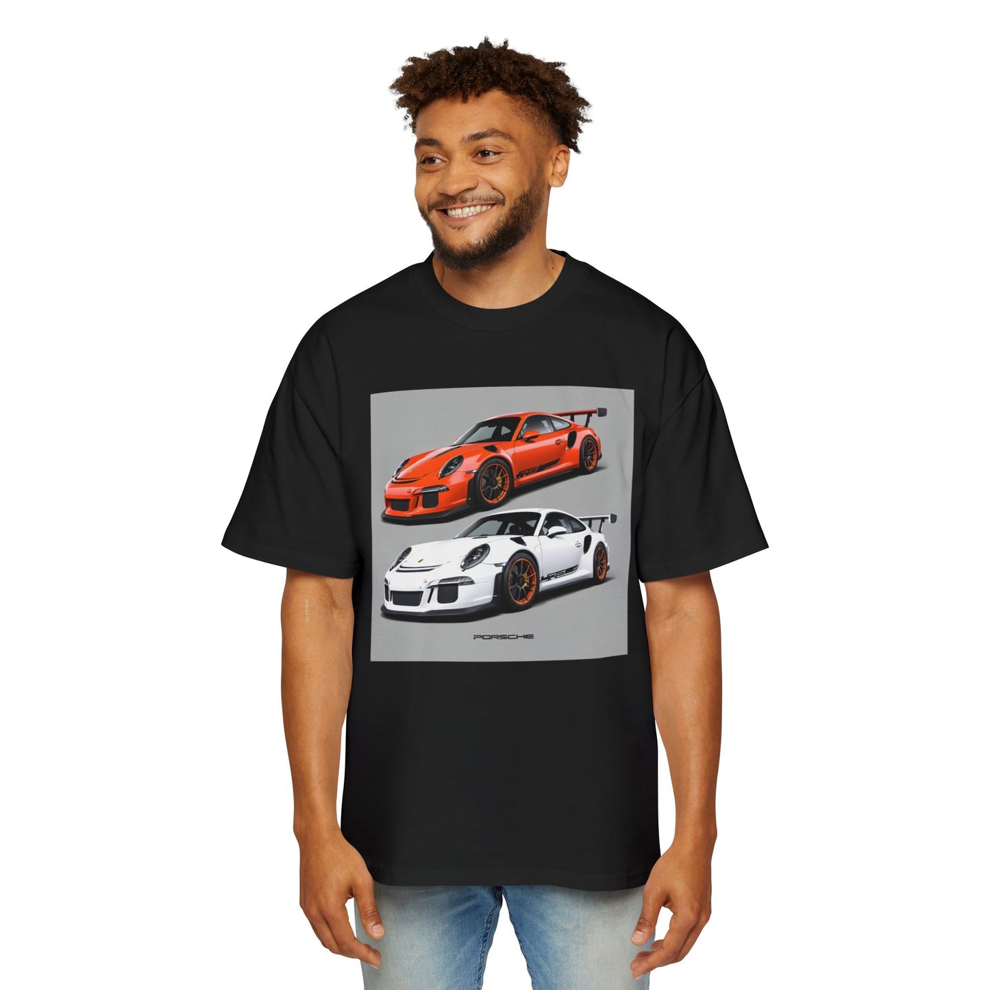 Men's Heavy Oversized Tee