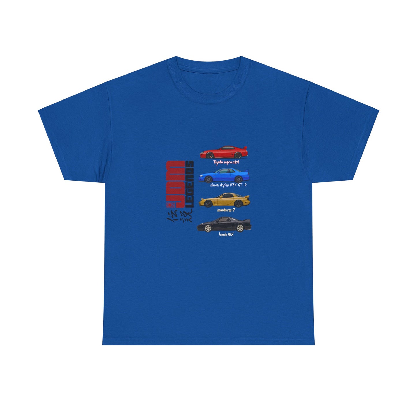 Unisex Heavy Cotton JDM Tee